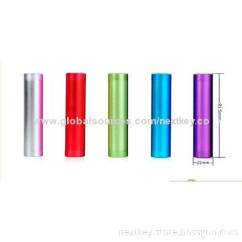 Power Bank, 2,600mAh for iPad/iPhone, with Micro Colors Optional, 3 LED Light Indicators 1 Piece MOQ